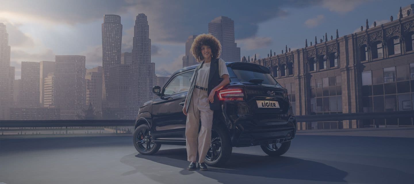 Louez facilement une voiture sans permis Ligier